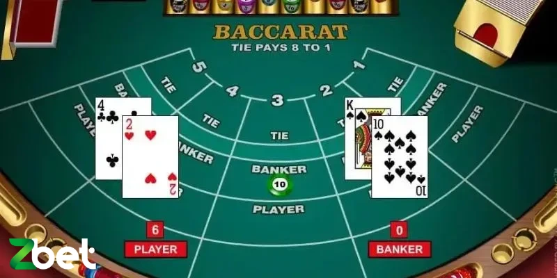 Cách bắt cầu baccarat cơ bản cho tân thủ