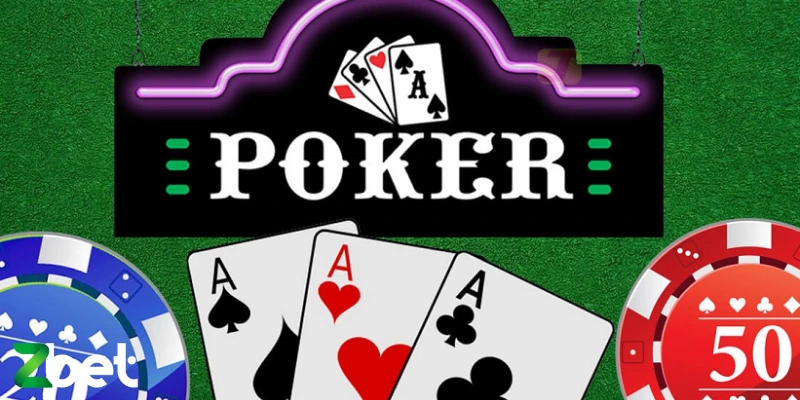 Cách chia bài poker cơ bản cho tân thủ tham khảo